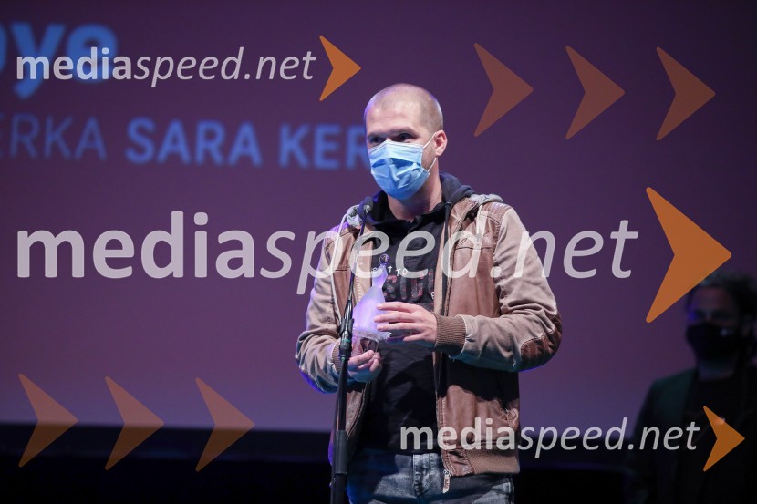  Rok Biček, režiserPodelitev nagrad vesna, Festival slovenskega filma