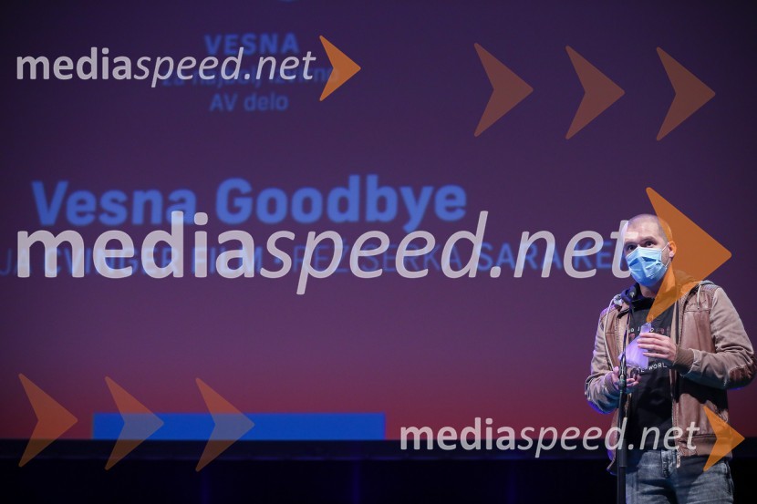  Rok Biček, režiserPodelitev nagrad vesna, Festival slovenskega filma