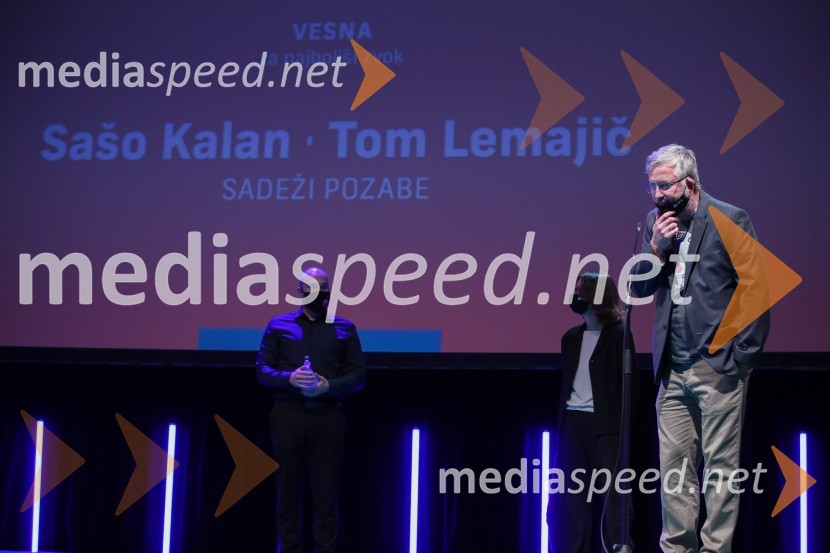  Sašo KalanPodelitev nagrad vesna, Festival slovenskega filma