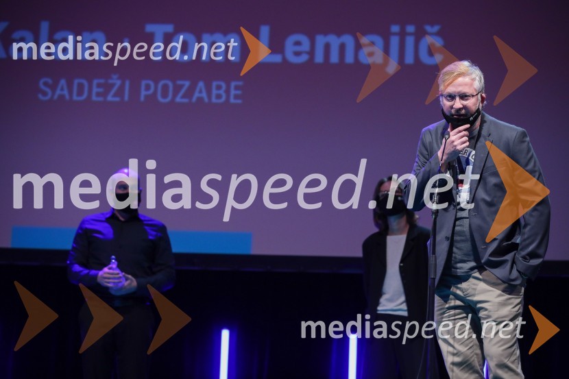  Sašo KalanPodelitev nagrad vesna, Festival slovenskega filma