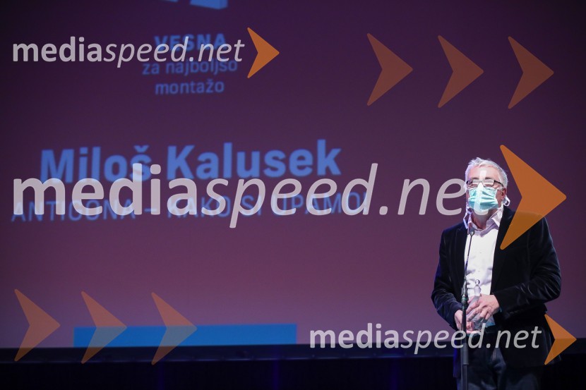  Jani Sever, filmski producentPodelitev nagrad vesna, Festival slovenskega filma