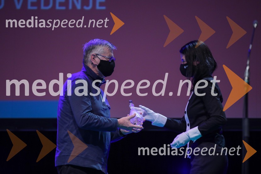  Marjan  Šijanec;  Polona PetekPodelitev nagrad vesna, Festival slovenskega filma