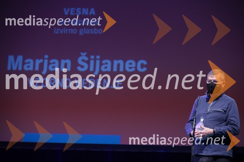  Marjan  ŠijanecPodelitev nagrad vesna, Festival slovenskega filma