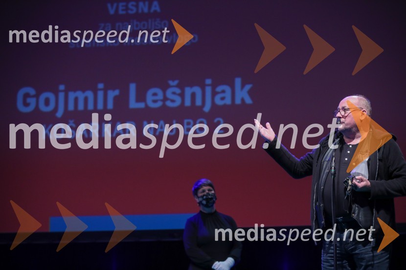 Gojmir Lešnjak Gojc, igralecPodelitev nagrad vesna, Festival slovenskega filma