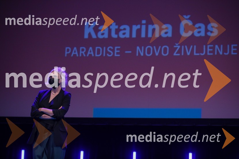  Katarina Čas, igralkaPodelitev nagrad vesna, Festival slovenskega filma