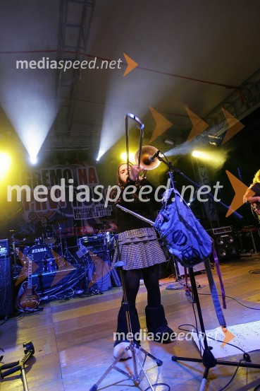 Skupina GuildGremo na prvi rok, koncert Univerze v Mariboru
