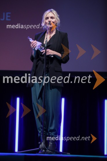  Katarina Čas, igralkaPodelitev nagrad vesna, Festival slovenskega filma