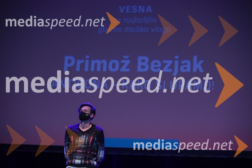  Primož Bezjak, igralecPodelitev nagrad vesna, Festival slovenskega filma