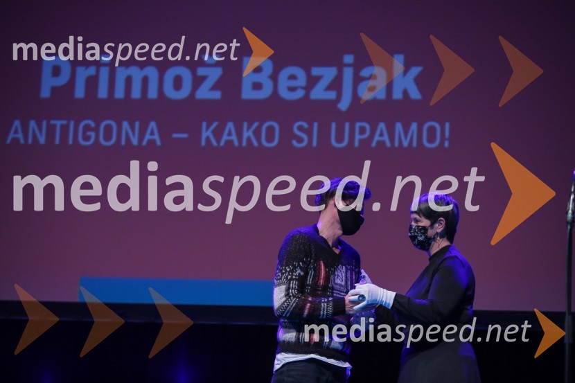  Primož Bezjak, igralecPodelitev nagrad vesna, Festival slovenskega filma