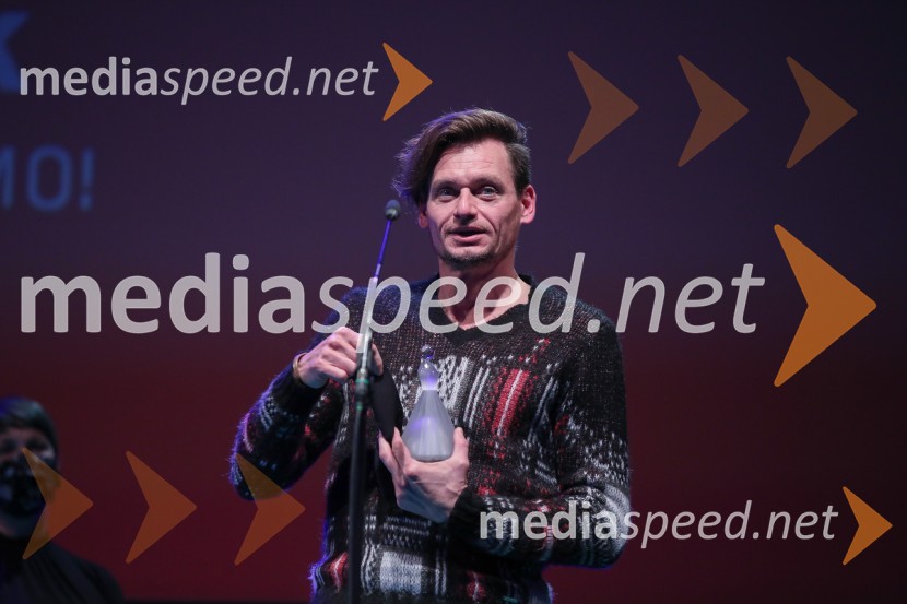  Primož Bezjak, igralecPodelitev nagrad vesna, Festival slovenskega filma