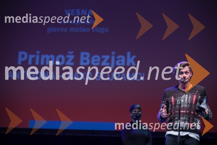  Primož Bezjak, igralecPodelitev nagrad vesna, Festival slovenskega filma