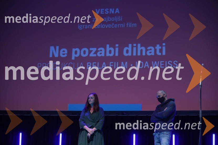  Ida Weiss, producentka;  ... Podelitev nagrad vesna, Festival slovenskega filma