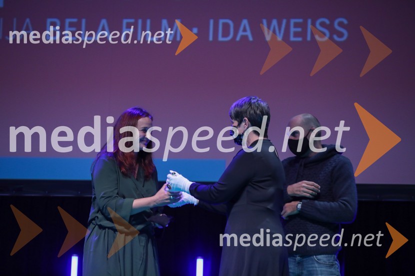  Ida Weiss, producentka;  ... ;  ... Podelitev nagrad vesna, Festival slovenskega filma