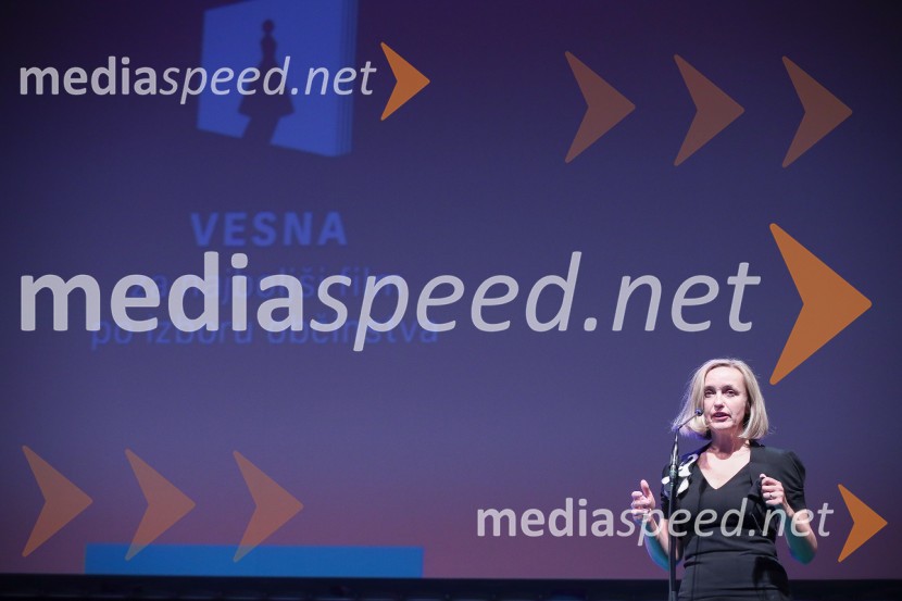  Nataša Bučar, direktorica, Slovenski filmski centerPodelitev nagrad vesna, Festival slovenskega filma