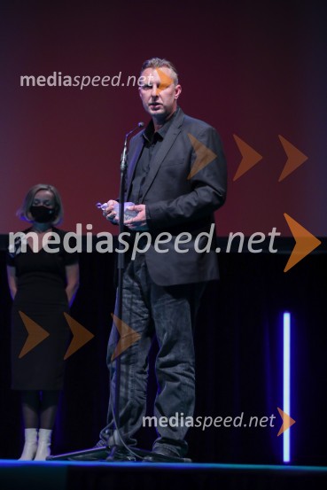  Dejan Babošek, režiserPodelitev nagrad vesna, Festival slovenskega filma