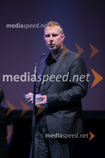  Dejan Babošek, režiserPodelitev nagrad vesna, Festival slovenskega filma
