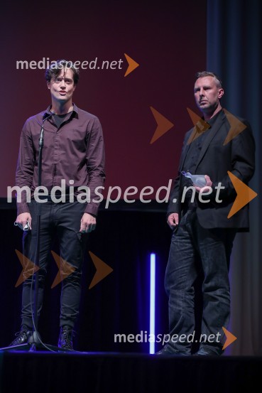  Domen Valič, igralec;  Dejan Babošek, režiserPodelitev nagrad vesna, Festival slovenskega filma