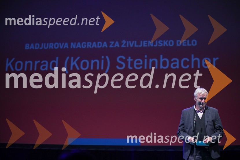  Konrad  Steinbacher - Koni, režiserPodelitev nagrad vesna, Festival slovenskega filma