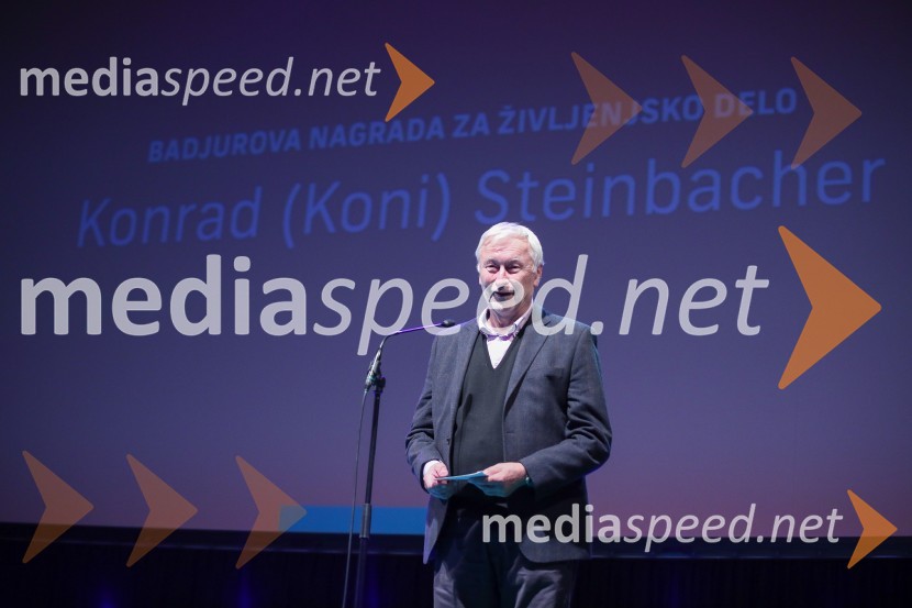  Konrad  Steinbacher - Koni, režiserPodelitev nagrad vesna, Festival slovenskega filma