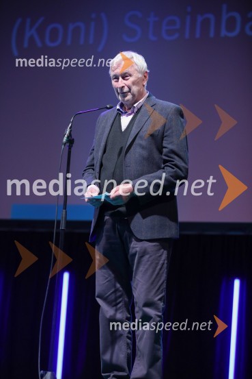  Konrad  Steinbacher - Koni, režiserPodelitev nagrad vesna, Festival slovenskega filma