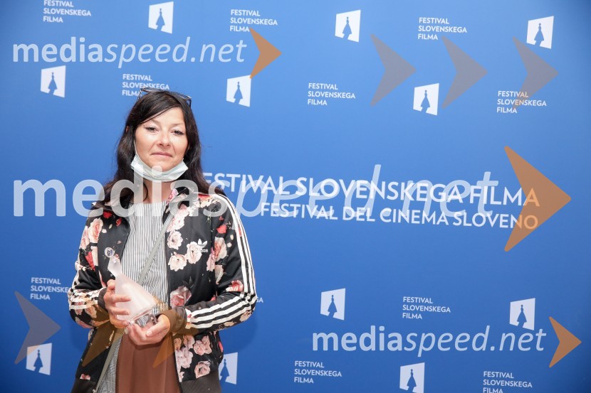  Polonca Valentinčič, kostumografinjaPodelitev nagrad vesna, Festival slovenskega filma