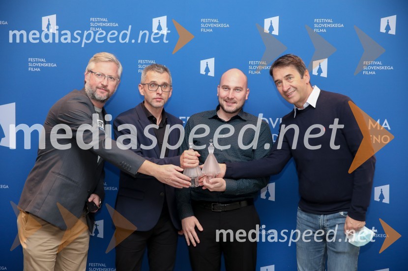 Ekipa filma Sadeži pozabePodelitev nagrad vesna, Festival slovenskega filma