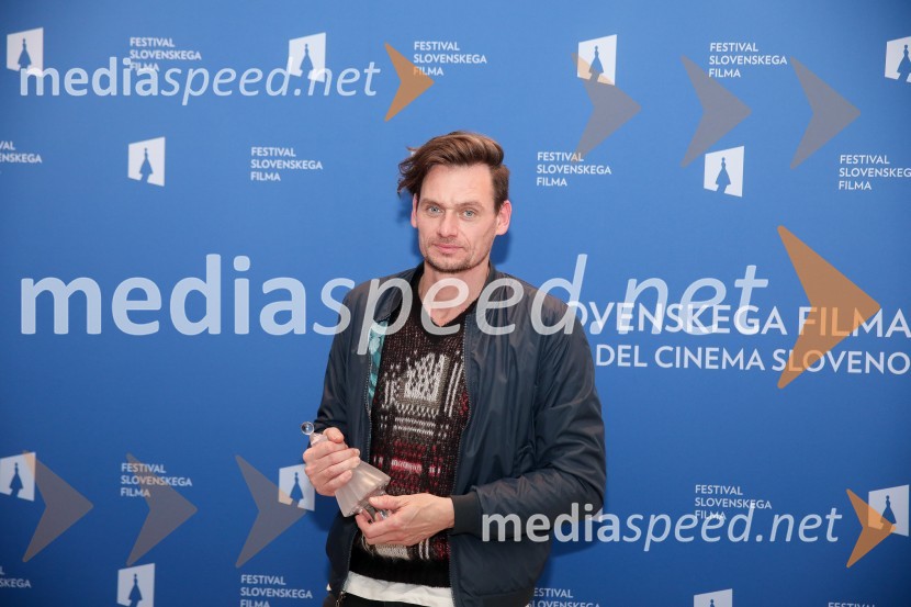  Primož Bezjak, igralecPodelitev nagrad vesna, Festival slovenskega filma