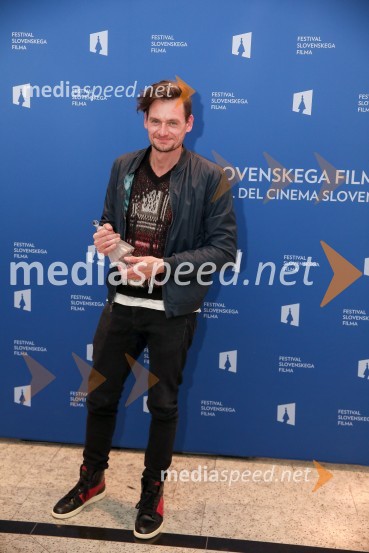  Primož Bezjak, igralecPodelitev nagrad vesna, Festival slovenskega filma