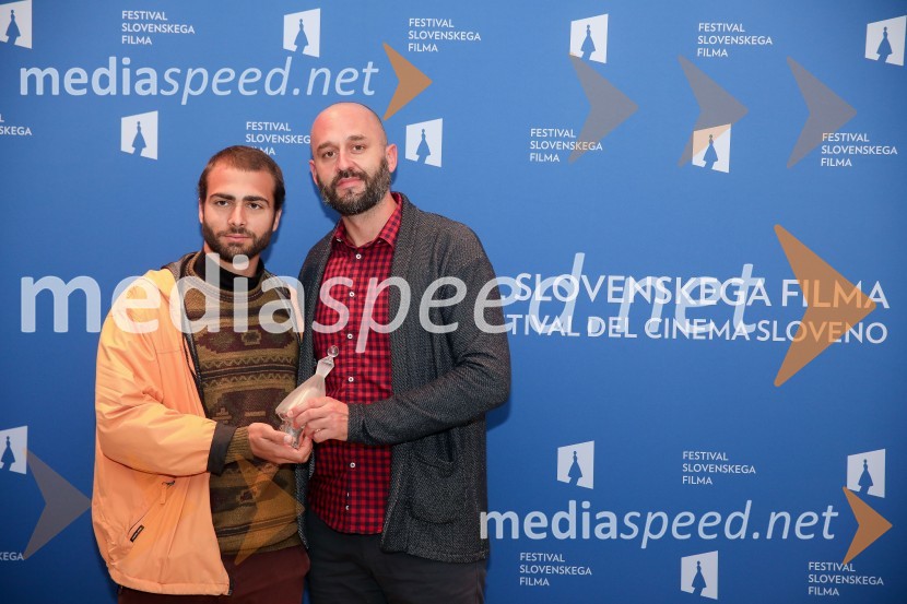  Val Sevnik;  Luka PočivalšekPodelitev nagrad vesna, Festival slovenskega filma
