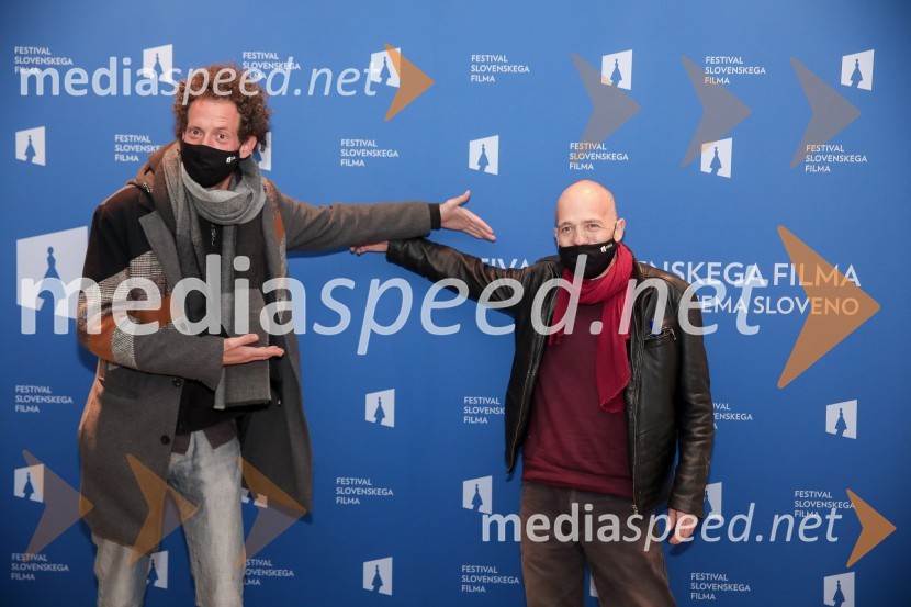  Toni Cahunek, igralec, novinar;  ... Podelitev nagrad vesna, Festival slovenskega filma