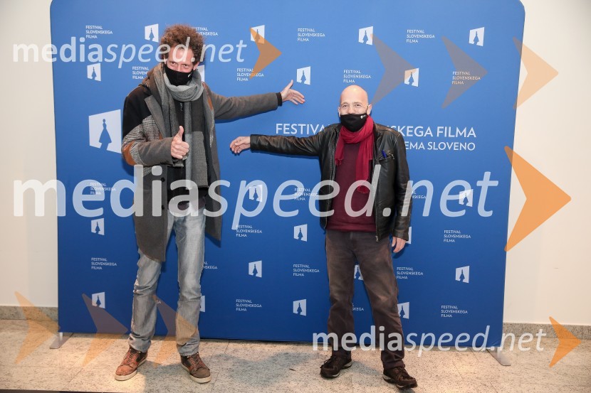  Toni Cahunek, igralec, novinar;  ... Podelitev nagrad vesna, Festival slovenskega filma
