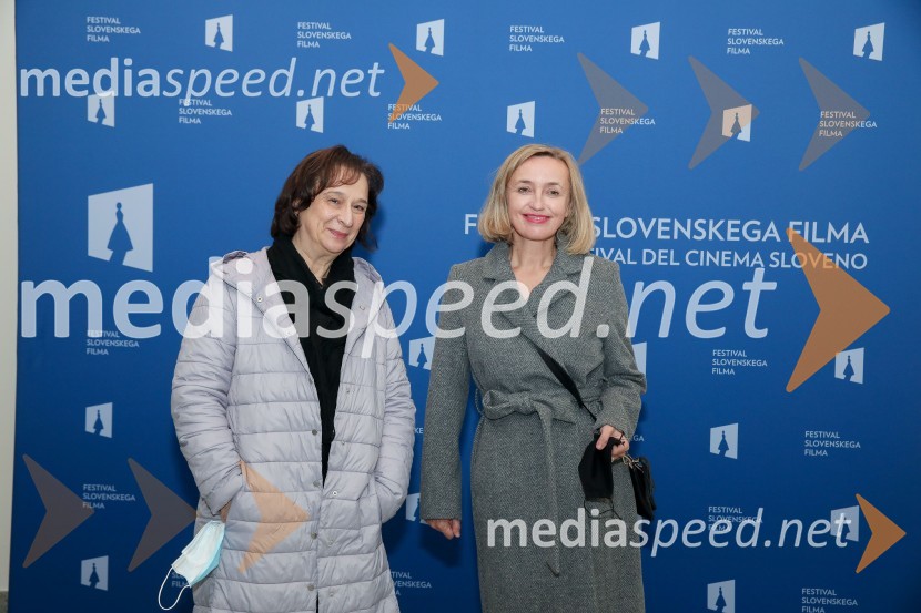  Jelka Stergel, direktorica, Slovenski Filmski Festival;  Nataša Bučar, direktorica, Slovenski filmski centerPodelitev nagrad vesna, Festival slovenskega filma