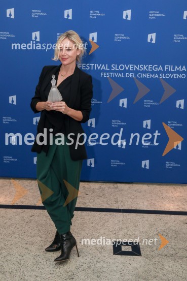  Katarina Čas, igralkaPodelitev nagrad vesna, Festival slovenskega filma