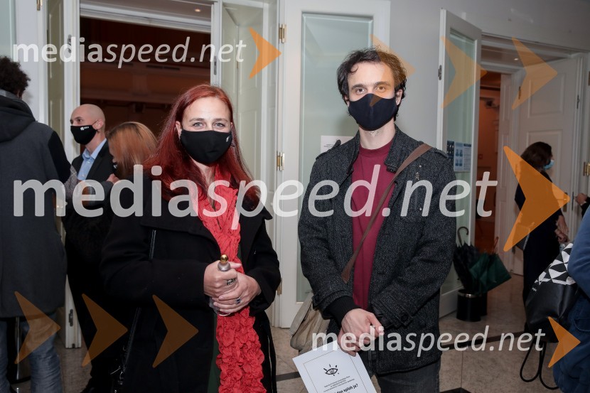  Ida Weiss, producentka;  Luka Marčetić, igralec, režiser in scenaristPodelitev nagrad vesna, Festival slovenskega filma