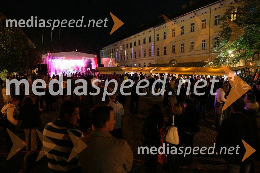 Gremo na prvi rok, obiskovalciGremo na prvi rok, koncert Univerze v Mariboru