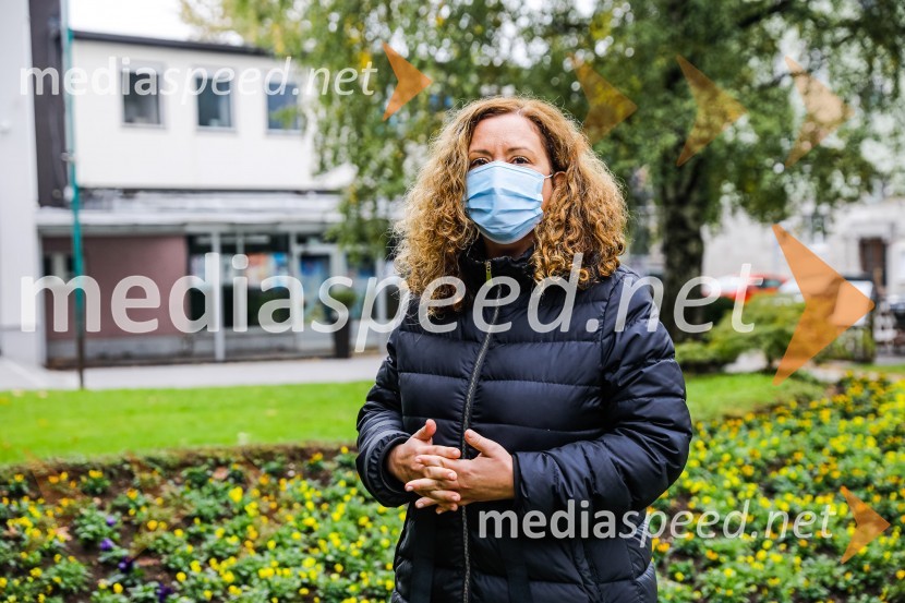  Manuela Piškur, MerkurOtvoritev razstave Ptičje hišice v Kranju