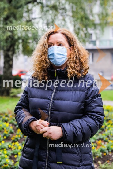  Manuela Piškur, MerkurOtvoritev razstave Ptičje hišice v Kranju