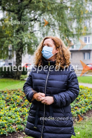  Manuela Piškur, MerkurOtvoritev razstave Ptičje hišice v Kranju