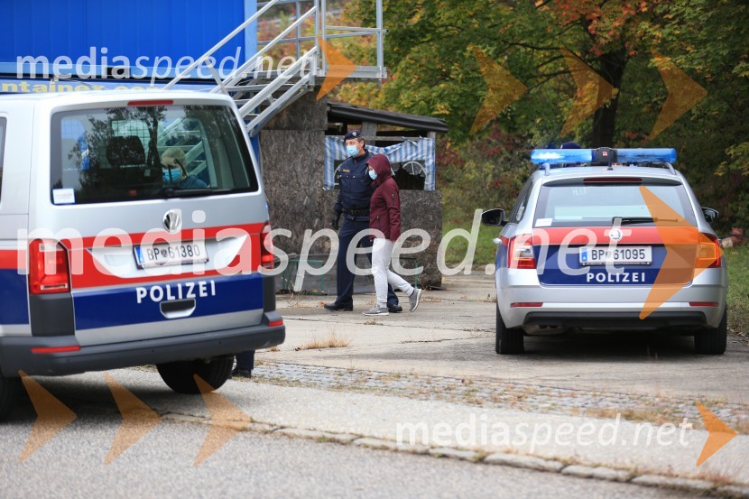 Policijski droni - skupna vaja slovenske in avstrijske policije