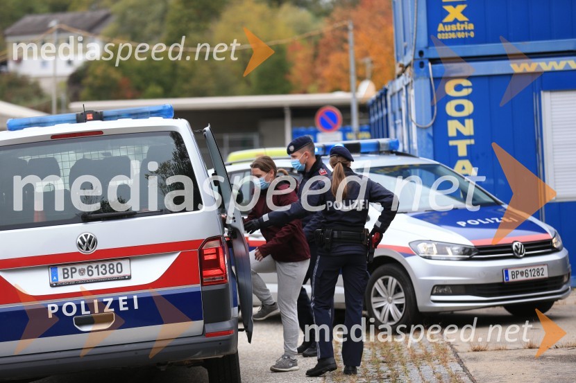 Policijski droni - skupna vaja slovenske in avstrijske policije