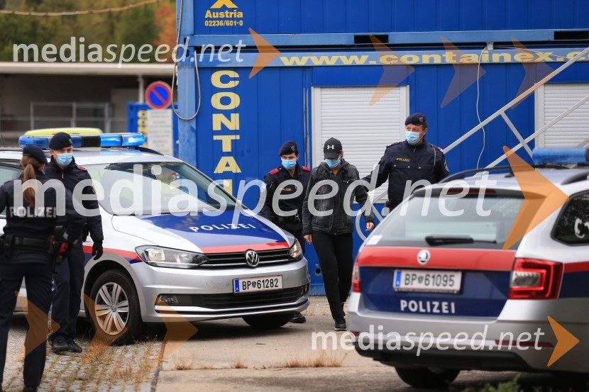 Policijski droni - skupna vaja slovenske in avstrijske policije