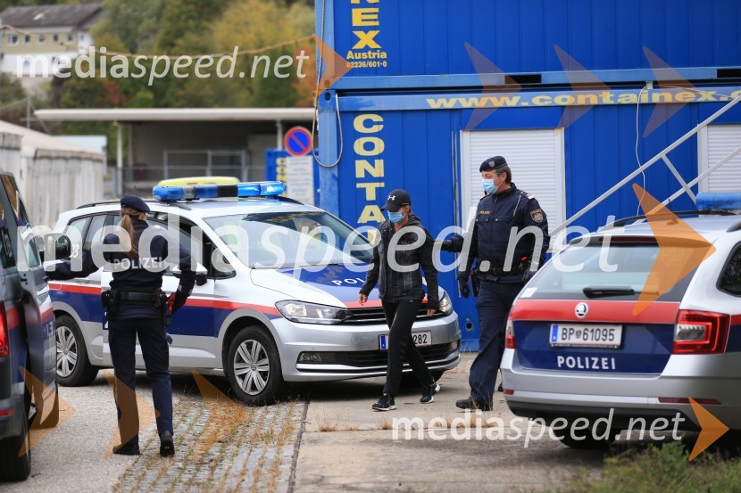 Policijski droni - skupna vaja slovenske in avstrijske policije
