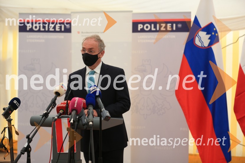  Aleš Hojs, Minister za notranje zadevePolicijski droni - skupna vaja slovenske in avstrijske policije