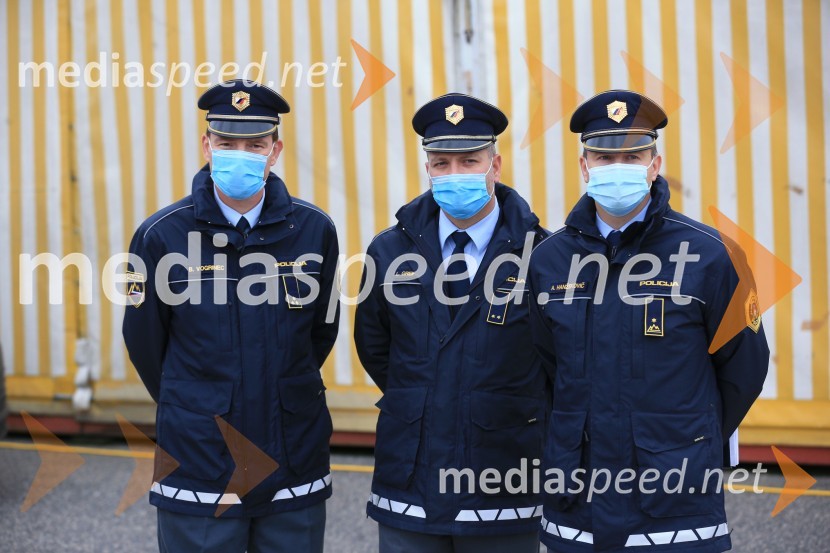 Policijski droni - skupna vaja slovenske in avstrijske policije