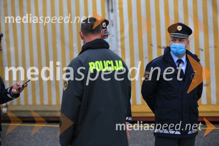 Policijski droni - skupna vaja slovenske in avstrijske policije