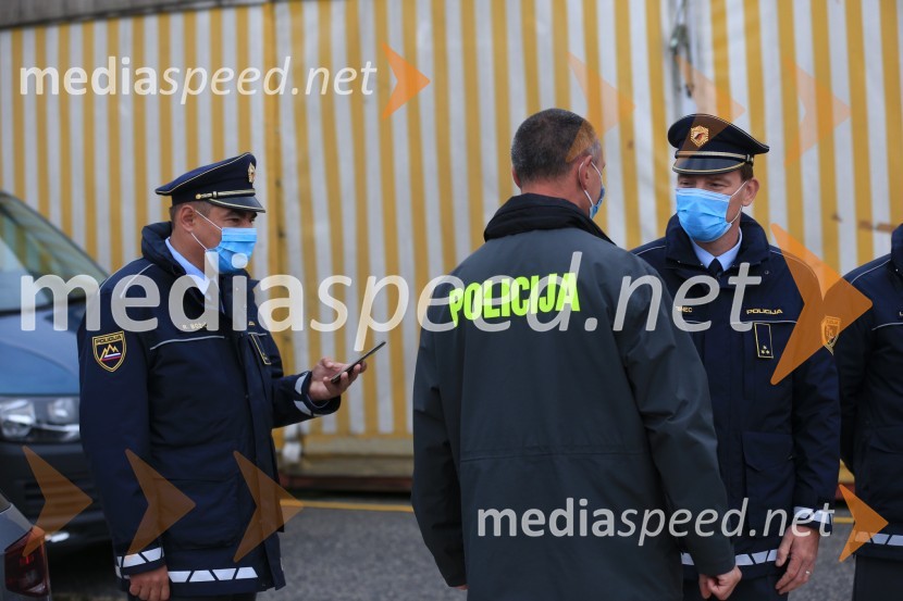 Policijski droni - skupna vaja slovenske in avstrijske policije