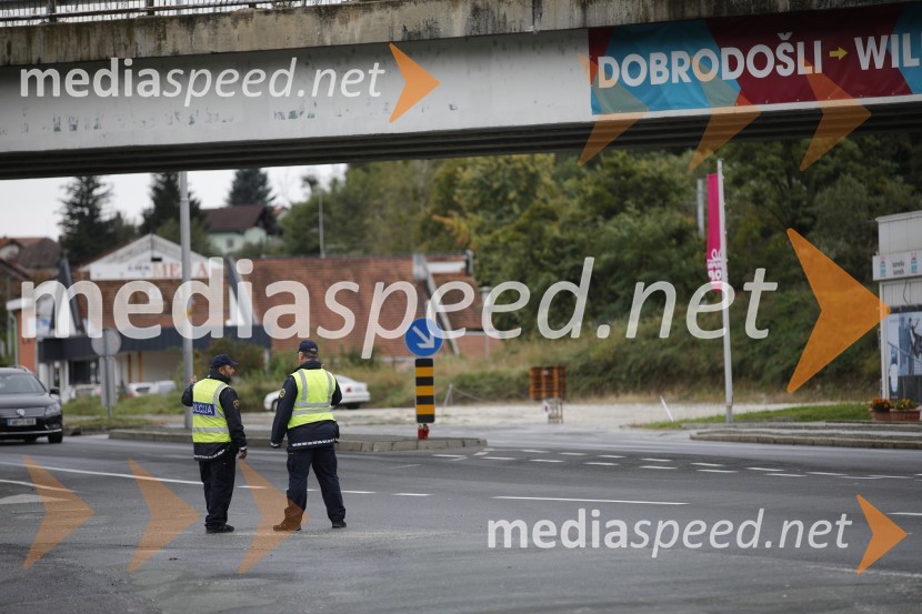 Policijski droni - skupna vaja slovenske in avstrijske policije
