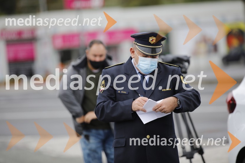  Miran Šandl, odnosi z javnostmi, PU MariborPolicijski droni - skupna vaja slovenske in avstrijske policije