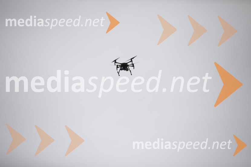 Policijski droni - skupna vaja slovenske in avstrijske policije