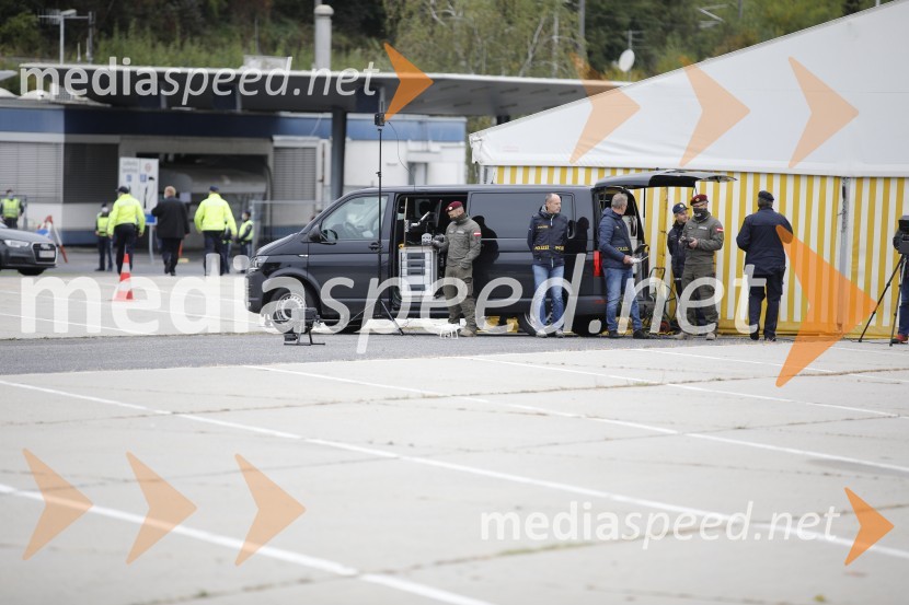 Policijski droni - skupna vaja slovenske in avstrijske policije